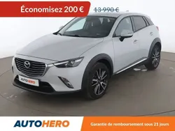 Blanc Utilisé 2018 Mazda CX-3 Signature SUV | 13 490 € (Bon prix)