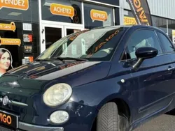Bleu Utilisé 2010 Fiat 500 Citadine | 3 990 € (Super prix)