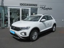 Blanc Utilisé 2022 VW T-Roc Life SUV | 23 990 € (Prix juste)