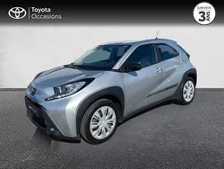 Gris Utilisé 2022 Toyota Aygo Citadine | 15 970 € (Prix juste)