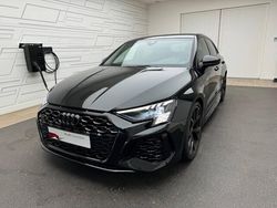 Noir mythe métallisé Utilisé 2022 Audi RS3 Sportback Design Citadine | 76 990 € (Prix cher)