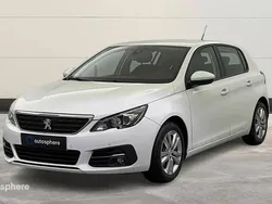 Blanc Utilisé 2021 Peugeot 308 Business-Line Berline | 12 999 € (Bon prix)