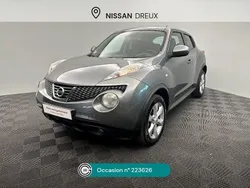 Gris Utilisé 2013 Nissan Juke Acenta SUV | 7 990 € (Prix cher)