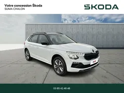 Noir Utilisé 2024 Skoda Kamiq SUV | 24 990 € (Prix juste)