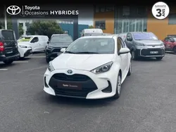 Blanc Utilisé 2022 Toyota Yaris Hybrid | 17 590 € (Super prix)