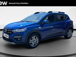 Bleu Utilisé 2021 Dacia Sandero Comfort Citadine | 13 990 € (Prix juste)