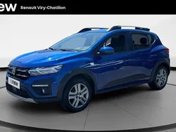 Bleu Utilisé 2021 Dacia Sandero Comfort Citadine | 13 990 € (Prix juste)