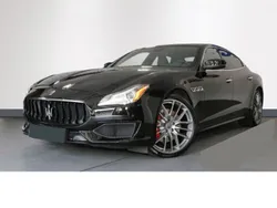 Noir Utilisé 2016 Maserati Quattroporte Berline | 71 400 €