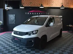 Blanc Utilisé 2018 Peugeot Partner Premium Monospace | 10 990 € (Prix juste)