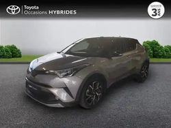 Gris platinium biton Occasion 2019 Toyota C-HR Design SUV | 20 490 € (Prix juste)