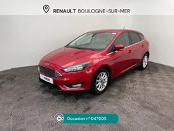 Rouge Utilisé 2017 Ford Focus Titanium Berline | 11 990 € (Super prix)