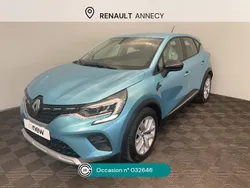 Bleu Utilisé 2020 Renault Captur Business SUV | 13 590 € (Bon prix)
