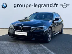 Saphirschwarz Utilisé 2019 BMW 530 M Sport Break | 36 990 € (Bon prix)