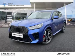 Bmw ind frozen portimao blau métallisé Utilisé 2024 BMW iX2 M Sport SUV | 49 880 € (Prix cher)