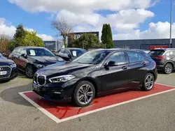 Noir Utilisé 2022 BMW 120 Sport Line Citadine | 25 990 € (Bon prix)