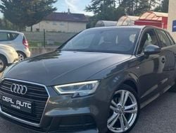 Utilisé 2018 Audi A3 Sportback S-Line Berline | 17 490 € (Prix juste)