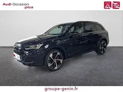 Noir Utilisé 2021 Audi Q7 Design SUV | 60 900 € (Prix cher)