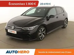 Noir Utilisé 2021 VW Golf VIII R-line Berline | 26 190 € (Prix juste)