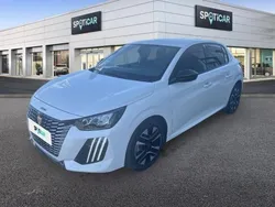 Blanc Utilisé 2024 Peugeot 208 Allure Citadine | 15 990 € (Prix juste)