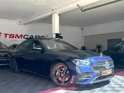 Bleu Utilisé 2021 Mercedes E300 AMG Berline | 44 990 €