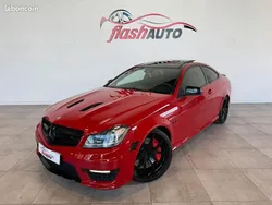Rouge Utilisé 2014 Mercedes C63 AMG AMG Coupé | 49 900 €