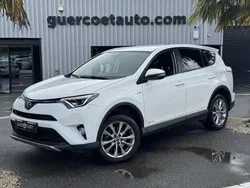 Blanc Utilisé 2018 Toyota RAV4 Hybrid SUV | 20 490 € (Bon prix)