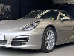 Gris Utilisé 2012 Porsche Boxster Cabriolet | 44 990 €