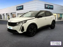 Blanc Utilisé 2021 Peugeot 3008 GT | 20 990 € (Bon prix)