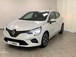 Blanc Utilisé 2021 Renault Clio V Intens Berline | 17 999 € (Prix juste)