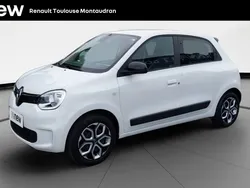 Blanc Utilisé 2022 Renault Twingo Zen Citadine | 12 490 € (Prix juste)