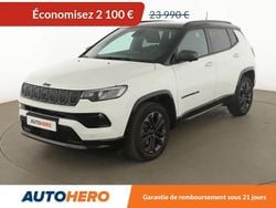Blanc Utilisé 2021 Jeep Compass 80th Anniversary SUV | 21 890 € (Bon prix)