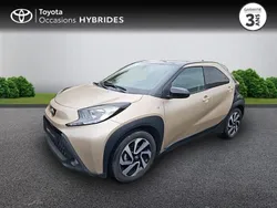 Noir Utilisé 2024 Toyota Aygo Design Citadine | 14 890 € (Bon prix)