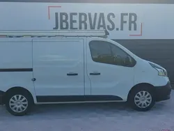 Blanc Utilisé 2018 Renault Trafic Van | 18 990 € (Prix assez cher)