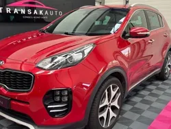 Rouge Utilisé 2017 Kia Sportage GT-Line SUV | 17 490 € (Bon prix)