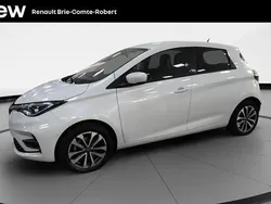 Blanc Utilisé 2020 Renault Zoe Intens Citadine | 6 990 € (Super prix)