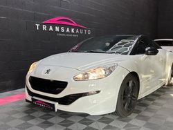 Blanc Utilisé 2013 Peugeot RCZ Coupé | 9 490 € (Prix juste)