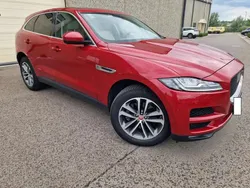 Rouge Utilisé 2017 Jaguar F-Pace SUV | 17 500 € (Bon prix)