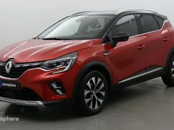 Rouge flamme/noir etoile Utilisé 2024 Renault Captur Techno SUV | 18 999 € (Prix juste)