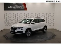Blanc Utilisé 2020 Skoda Karoq Ambition SUV | 15 980 € (Prix juste)