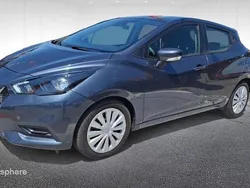 Blanc Utilisé 2022 Nissan Micra Citadine | 12 490 € (Prix juste)