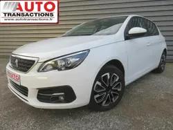 Blanc Utilisé 2021 Peugeot 308 Premium Berline | 10 000 € (Super prix)
