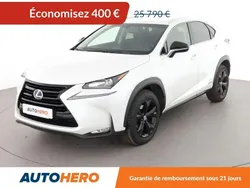 Blanc Utilisé 2016 Lexus NX300h Sport Line SUV | 25 390 € (Super prix)