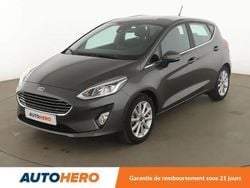 Gris Utilisé 2019 Ford Fiesta Titanium Citadine | 14 090 € (Prix juste)