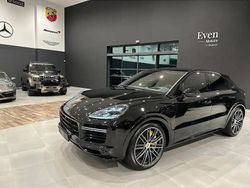 Noir Utilisé 2023 Porsche Cayenne Coupe Turbo S E-Hybrid Coupé | 139 900 €