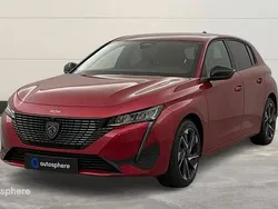 Rouge Utilisé 2024 Peugeot 308 Allure Berline | 22 499 € (Prix assez cher)