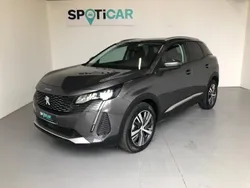 Gris Utilisé 2022 Peugeot 3008 Allure SUV | 19 690 € (Prix juste)