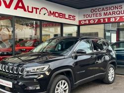 Noir Utilisé 2021 Jeep Compass Limited SUV | 19 990 € (Prix juste)