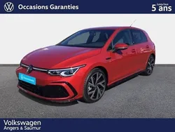 Rouge Utilisé 2024 VW Golf VIII R-line | 30 982 € (Prix juste)