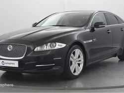 Noir Utilisé 2015 Jaguar XJ Portfolio Berline | 26 499 €
