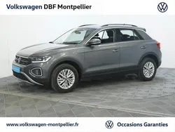 Gris Utilisé 2022 VW T-Roc Life SUV | 20 890 € (Prix juste)
